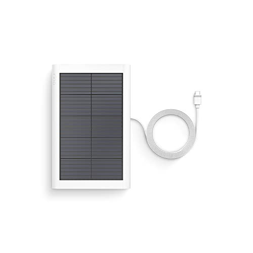 Solar Panel 1.9W USB-C for Stick Up Cam Spotlight Cam Plus Pro Battery Included