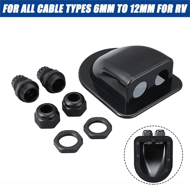 Solar Panel Corner Mounting Brackets Kit 7PCS Caravan Boat RV Vehicle Roof Mount