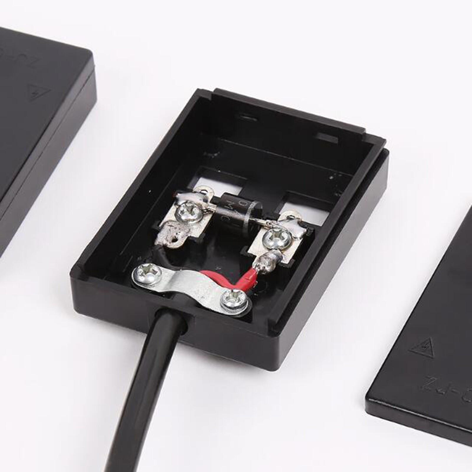 5W-20W Solar Junction Box Photovoltaic Solar Panel Component Junction Box
