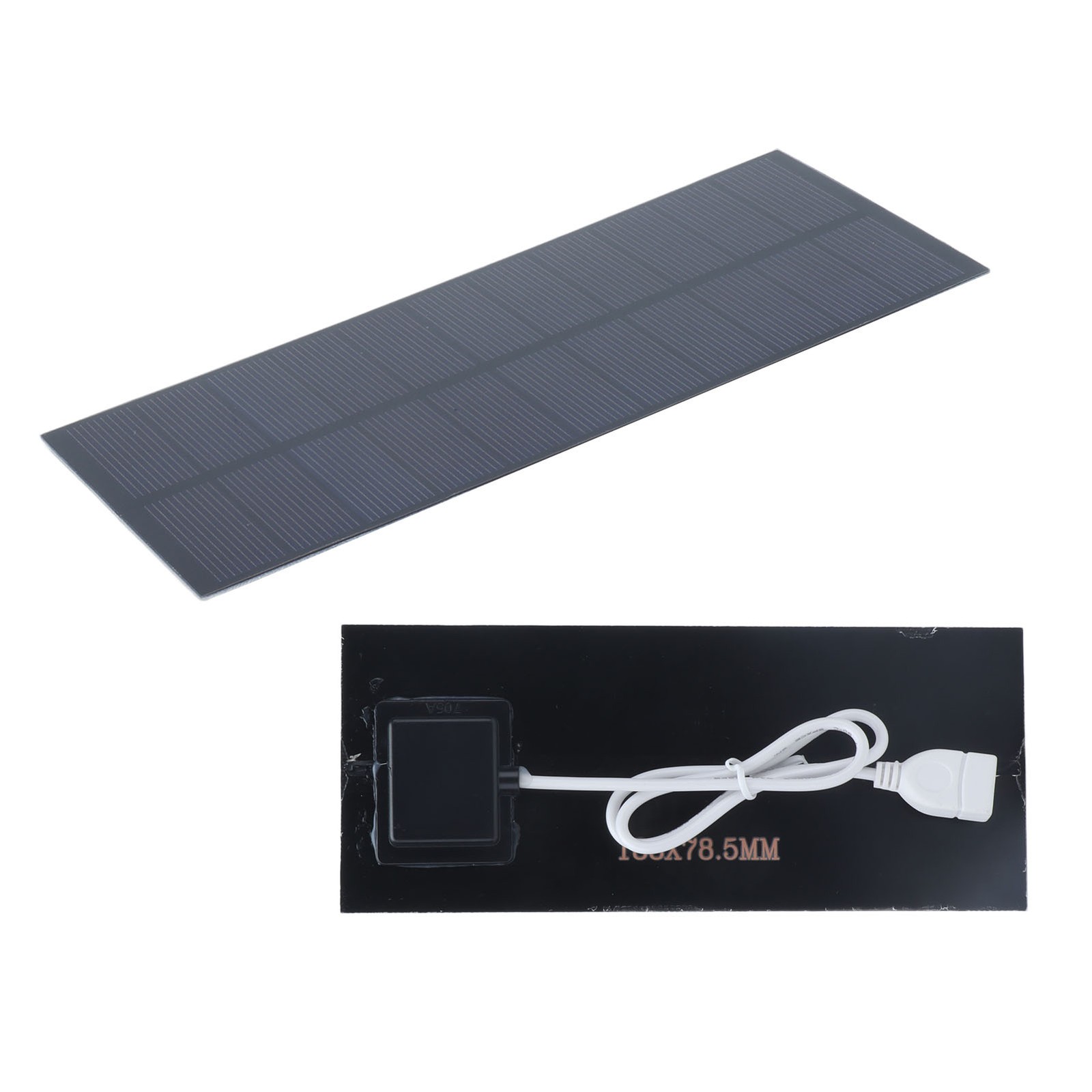 2.5W Solar Panel 188×78.5mm Solar Charging Board 3.7V‑5V Battery Charger High