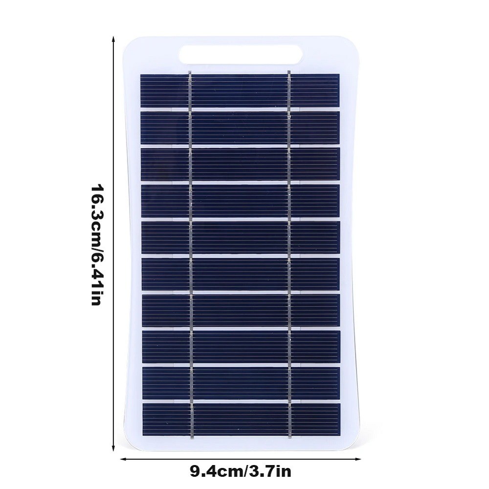 5V USB Solar Charging Board 400mA Solar Outdoor Cell Phone Mobile Power Charger