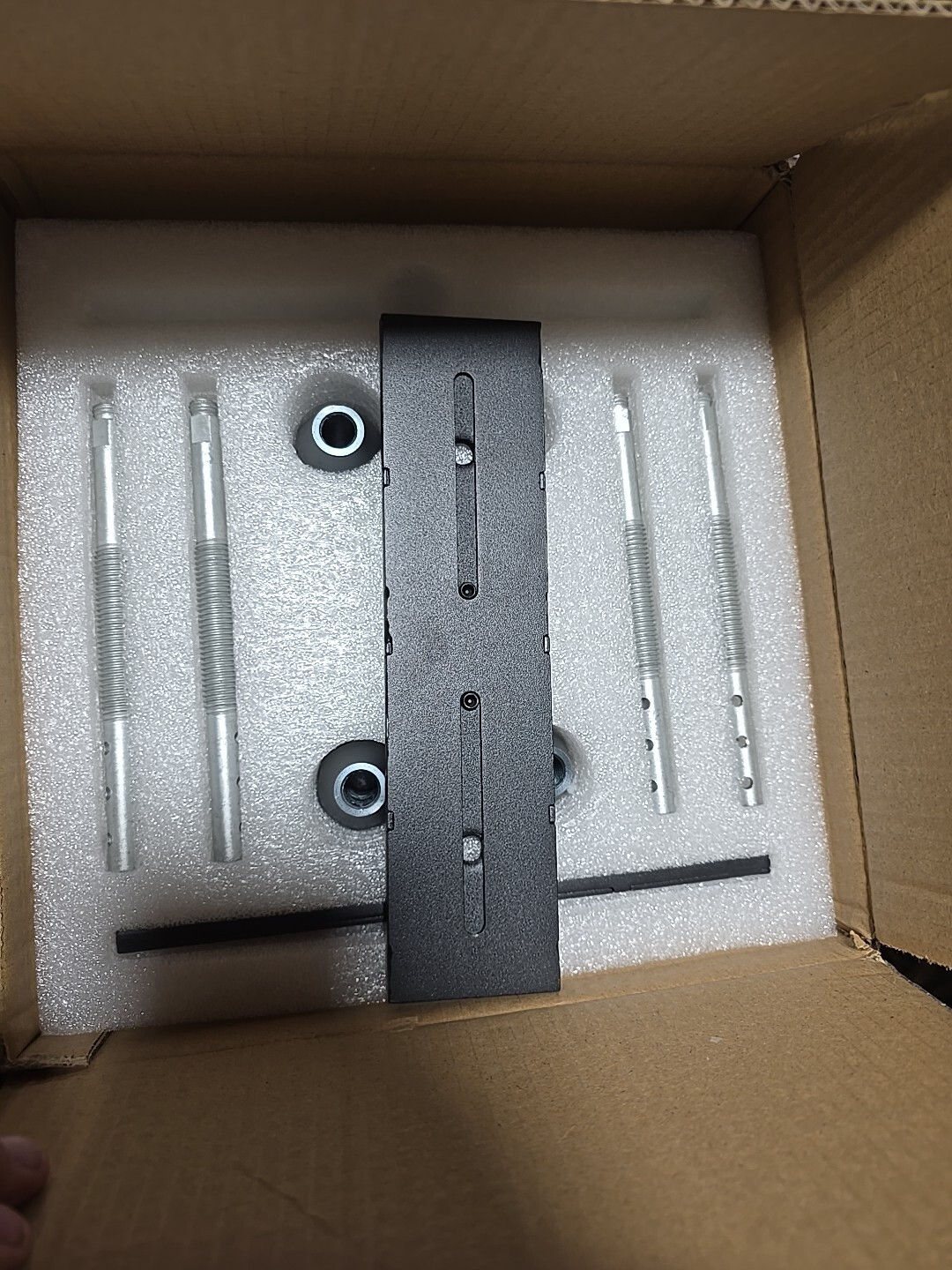 Mounting Pin Set Adjustable Support Brackets