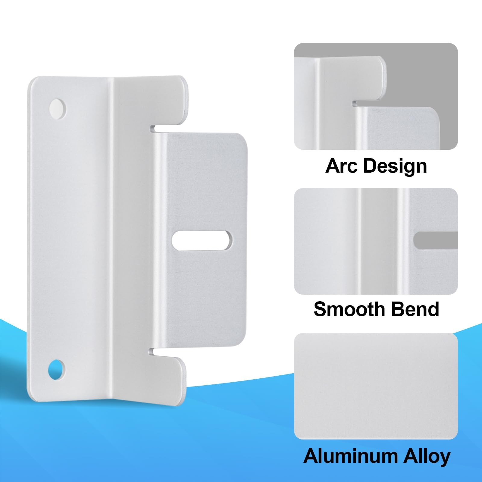 16 Units Solar Panel Mounting Brackets,Z Bracket Sets Lightweight Aluminum Co…