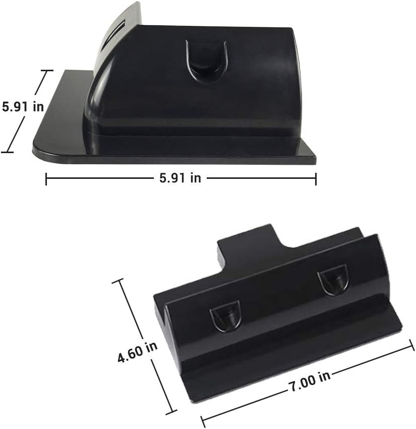 Lightweight Drill-Free Corner Bracket for Solar Panels – 1 Set for RVs & Boats