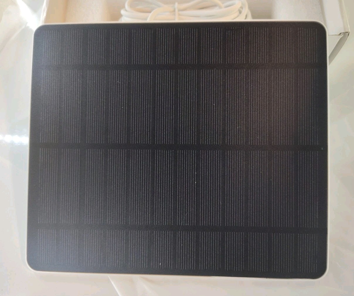 Solar Panel Kit 5V 3 Meter Cord (Universal For Video Door Bell) Fork Connector