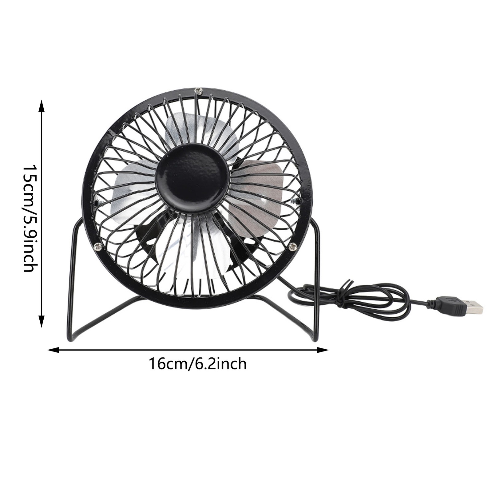 Solar Panel Powered Fan Eco Friendly Cooling For Greenhouse