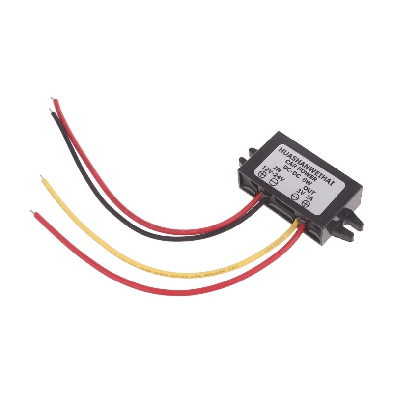 12V 24V to 3V 2A Converters Waterproof Volt Powers Module Buckk Converters
