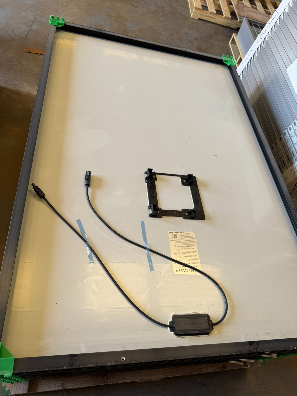 Sunpower Solar Panels 350W Lot of 20 Pc. SPR-X21-350-BLK-E-AC