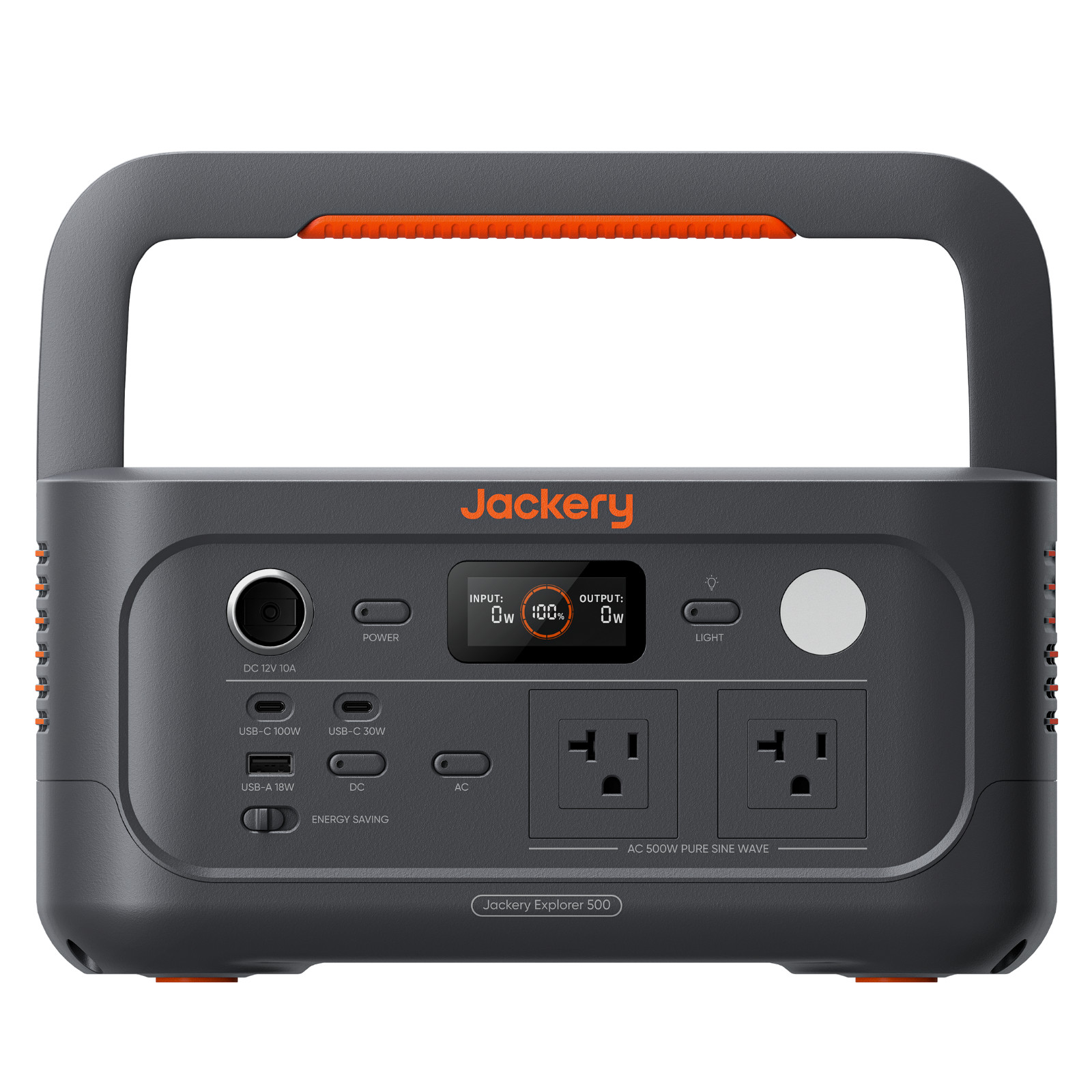Jackery Explorer E500 V2 512Wh Portable Power Station Peak + 100W Solar Panel