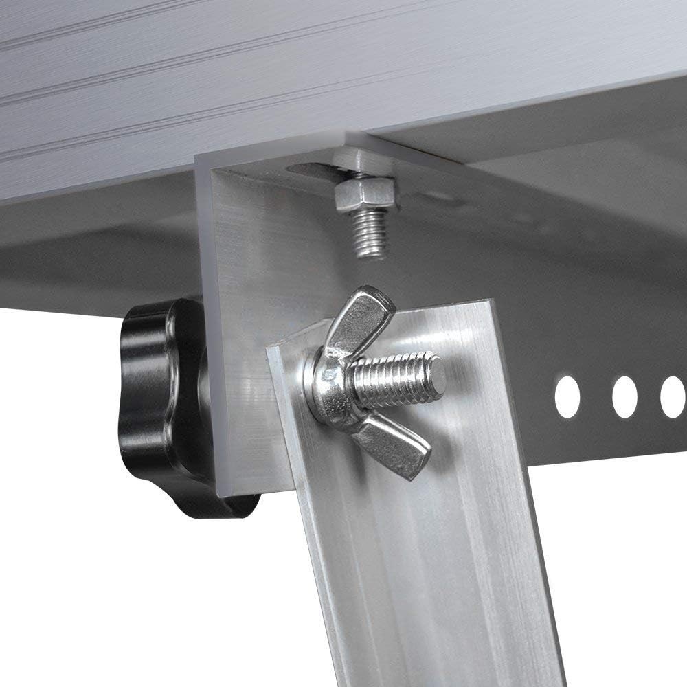 Solar Panel Mount Brackets for RV, Roof, Boat//