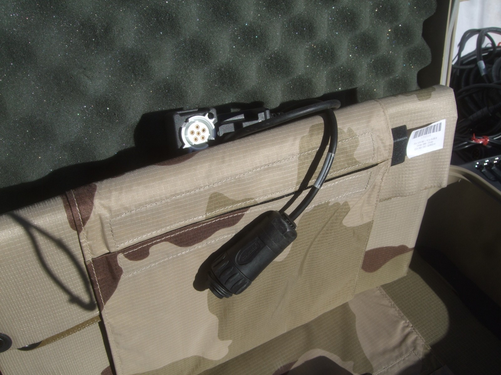 Iris Technology SPACES II Kit USMC Military Portable Solar Energy Field Power