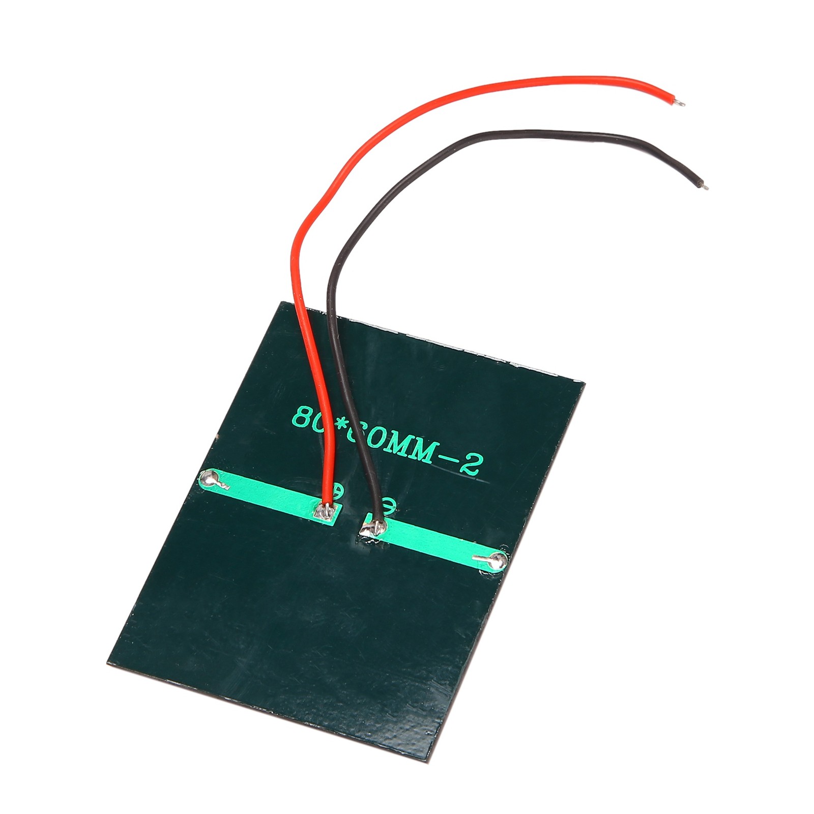 2 pcs 1.5V 400mA 80x60mm Micro- Solar Cells For Solar Panels – DIY3371