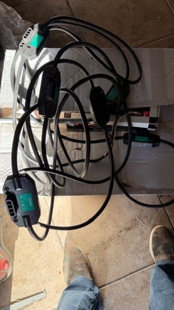 solar system 4 penal ( 800w ) kit
