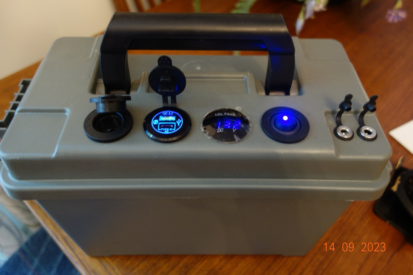 Rechargeable Portable Power Station 230.4 Wh Battery  Outdoor Camping RV Trip