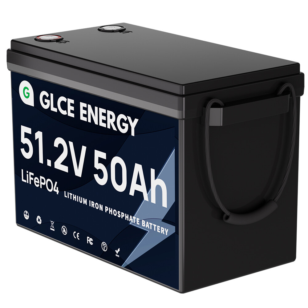 48V 50Ah Lifepo4 Lithium Battery Solar 100A BMS Boat Golf Cart VAN RV Camper