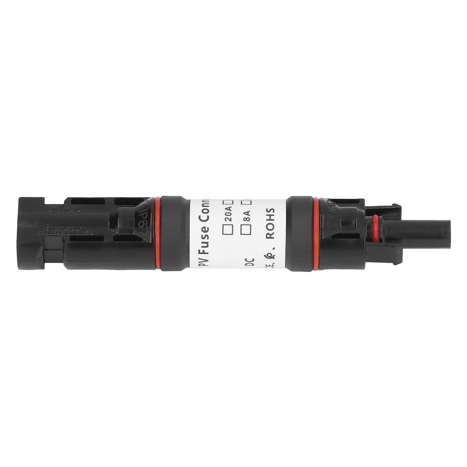 Solar PV Holder PPO Brass Connector With Self Locking System DC 1000V(15A )