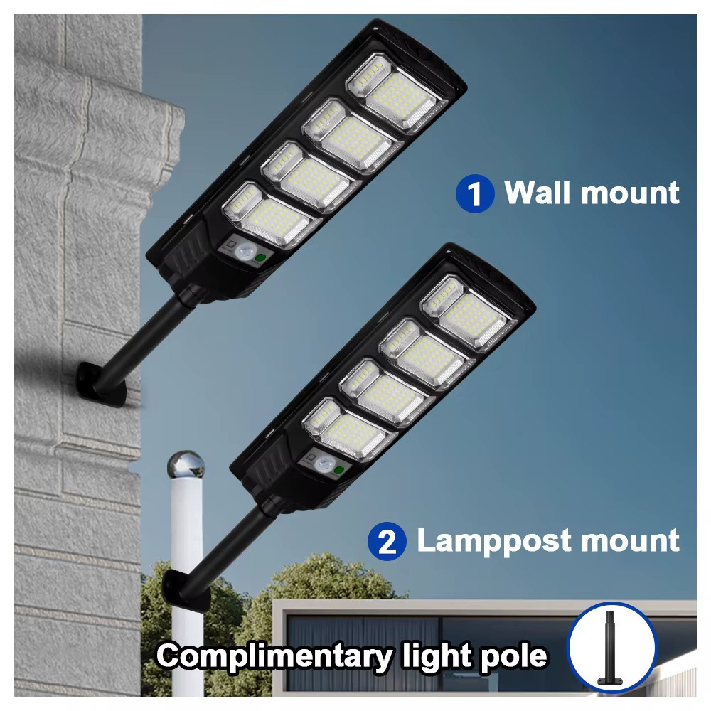 Material Waterproof Efficient Solar Charging 100W200W300W Radar Sensing Remote
