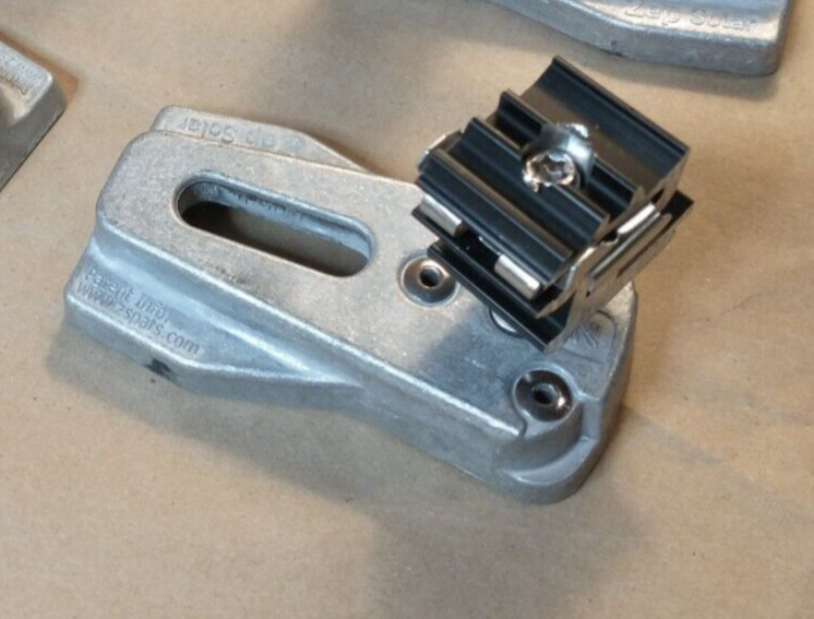 Zep Solar Panel Leveling Foot, Grounding, V3, MH-007000-397 – Fast Shipping
