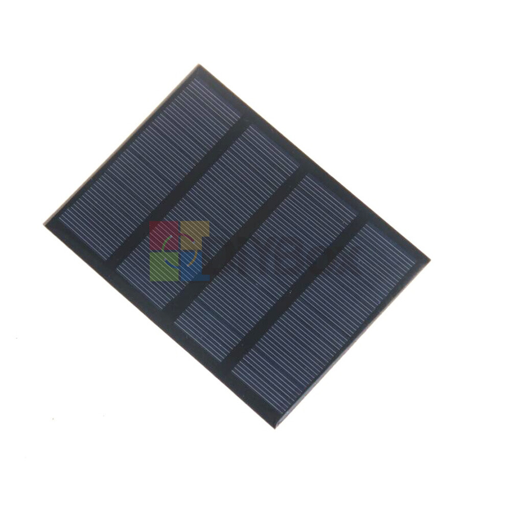 Mini Mono Solar Panel Small Solar Cell PV Module Charger 0.5V-12V 100mA-300MA