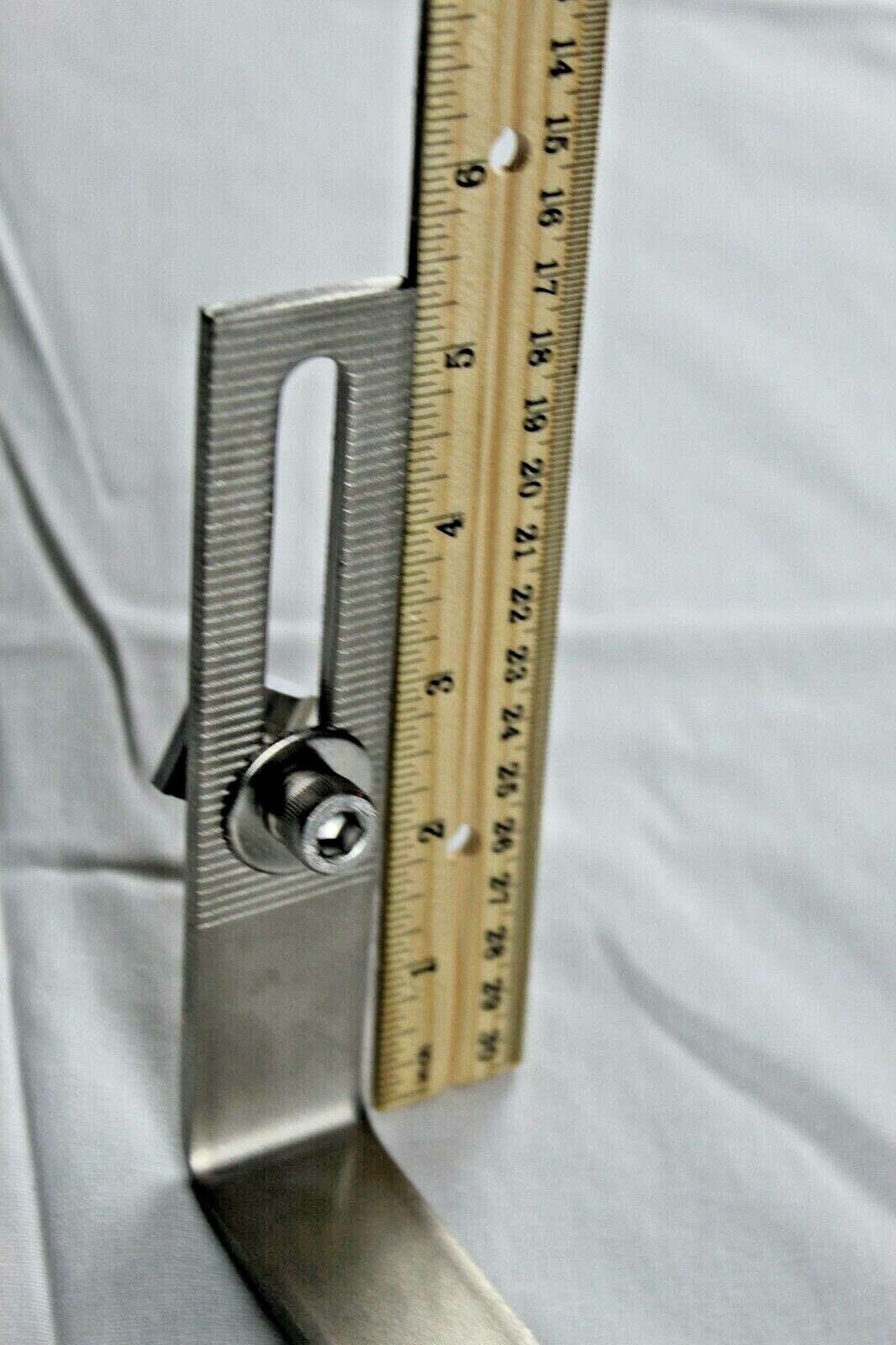 Solar Mounting Tile Roof Hook work with Flat, S, and W shaped tile roofs