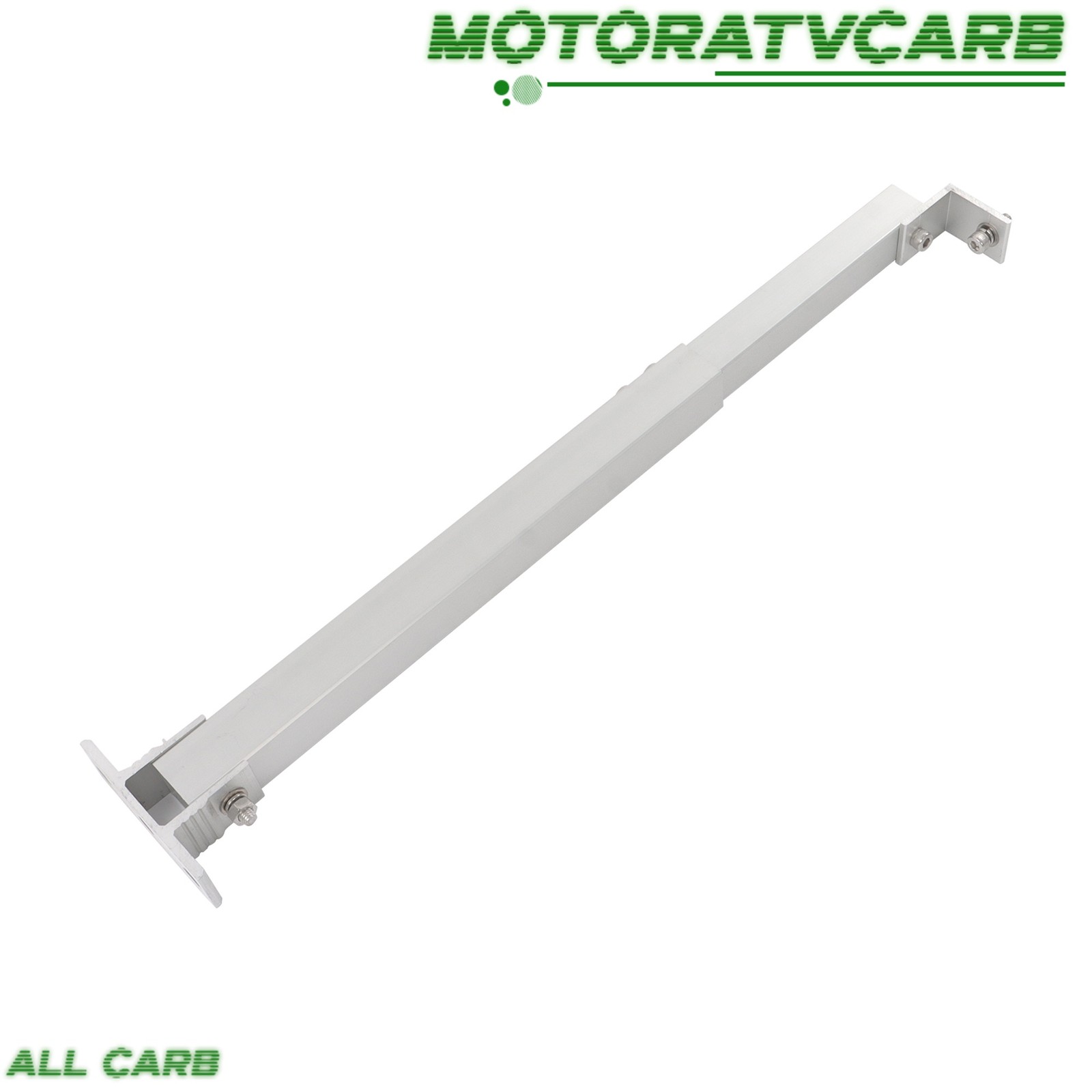 ALL-CARB 4× Adjustable Angle for Roof Install Solar Panel RV Tilt Mount Brackets