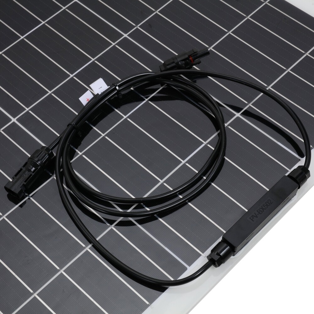 12V 300W Flexible Solar Panel Kit Caravan Camping Home Charging Battery