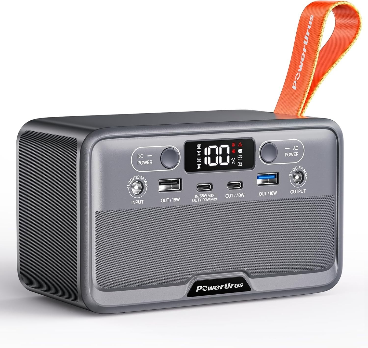 TSA Approved 28,000mAh Solar Power Station – Lightweight, Efficient, and Safe