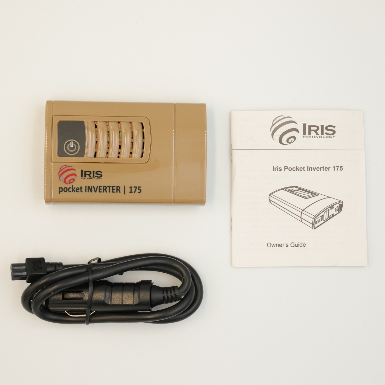 Portable Solar Kit with 2 Foldable Panels & Inverter, Iris Technology SPACES II