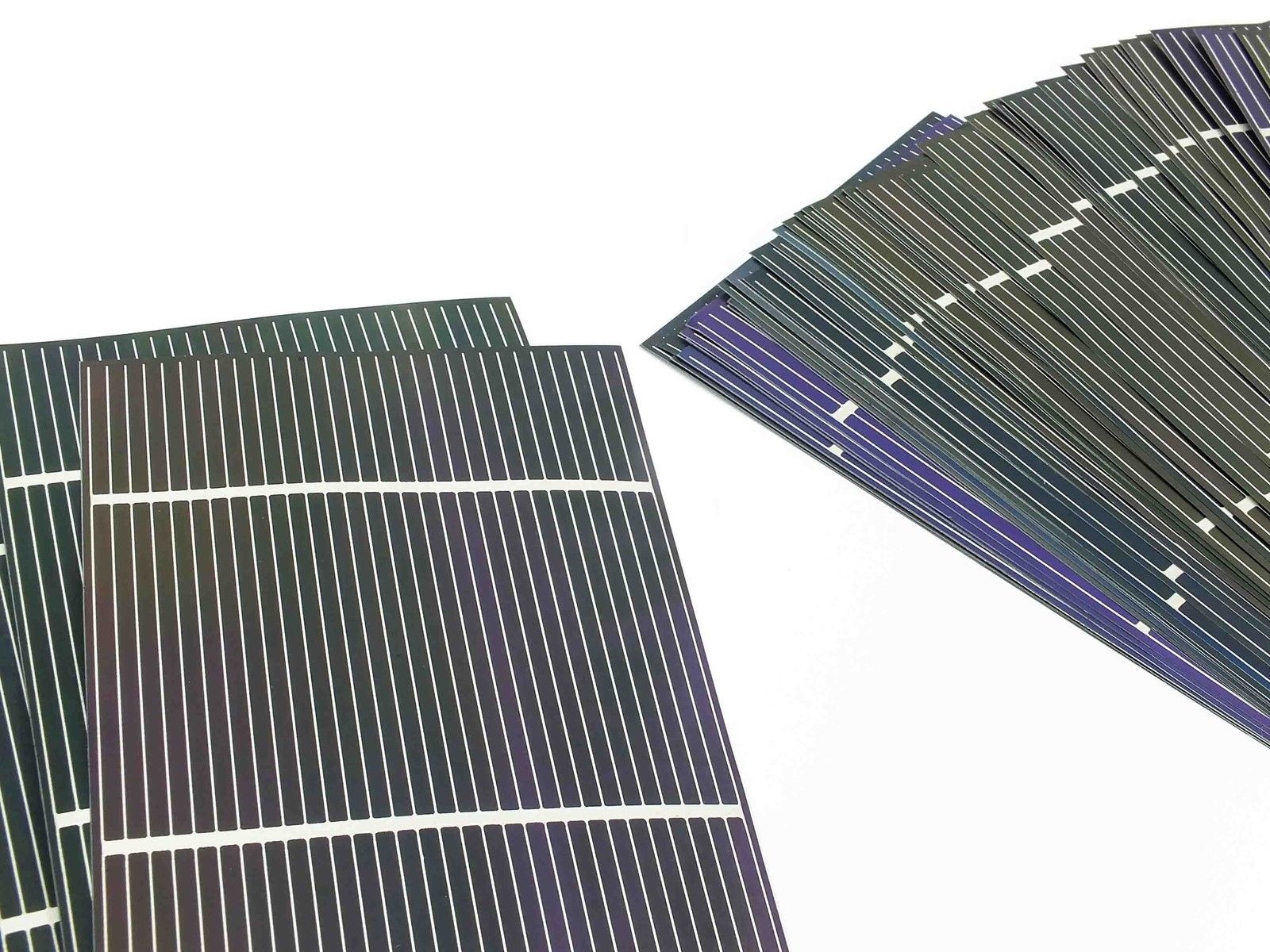 Solopower 1.25 Watt Flexible Stainless Steel Thin CIGS Solar Cell Lot of 100