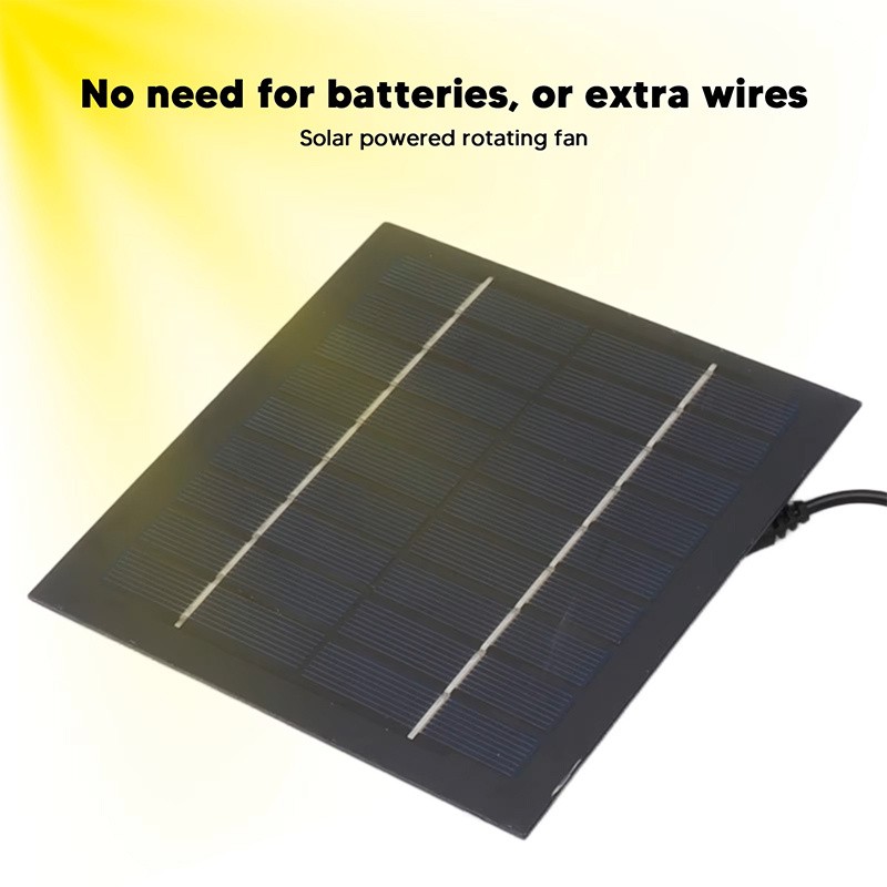 1 Solar Fan for Chicken Coop, Outdoor Exhaust Ventilation Fan for Poultry