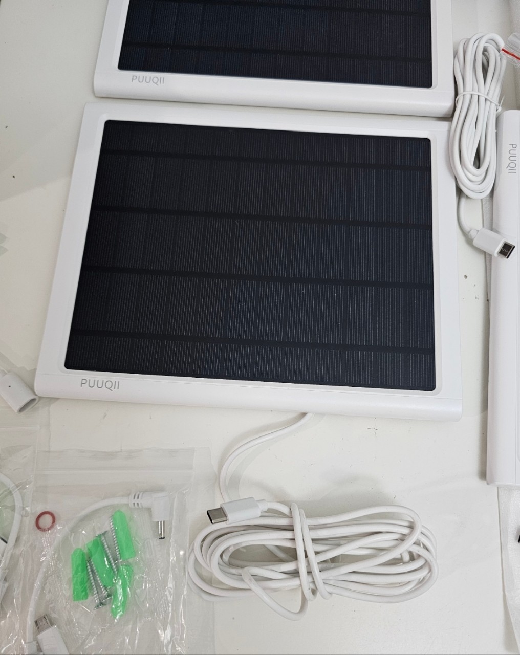 8W Solar Panel for Ring Camera, 3-Pack Solar Panel Charger Compatible with Ring