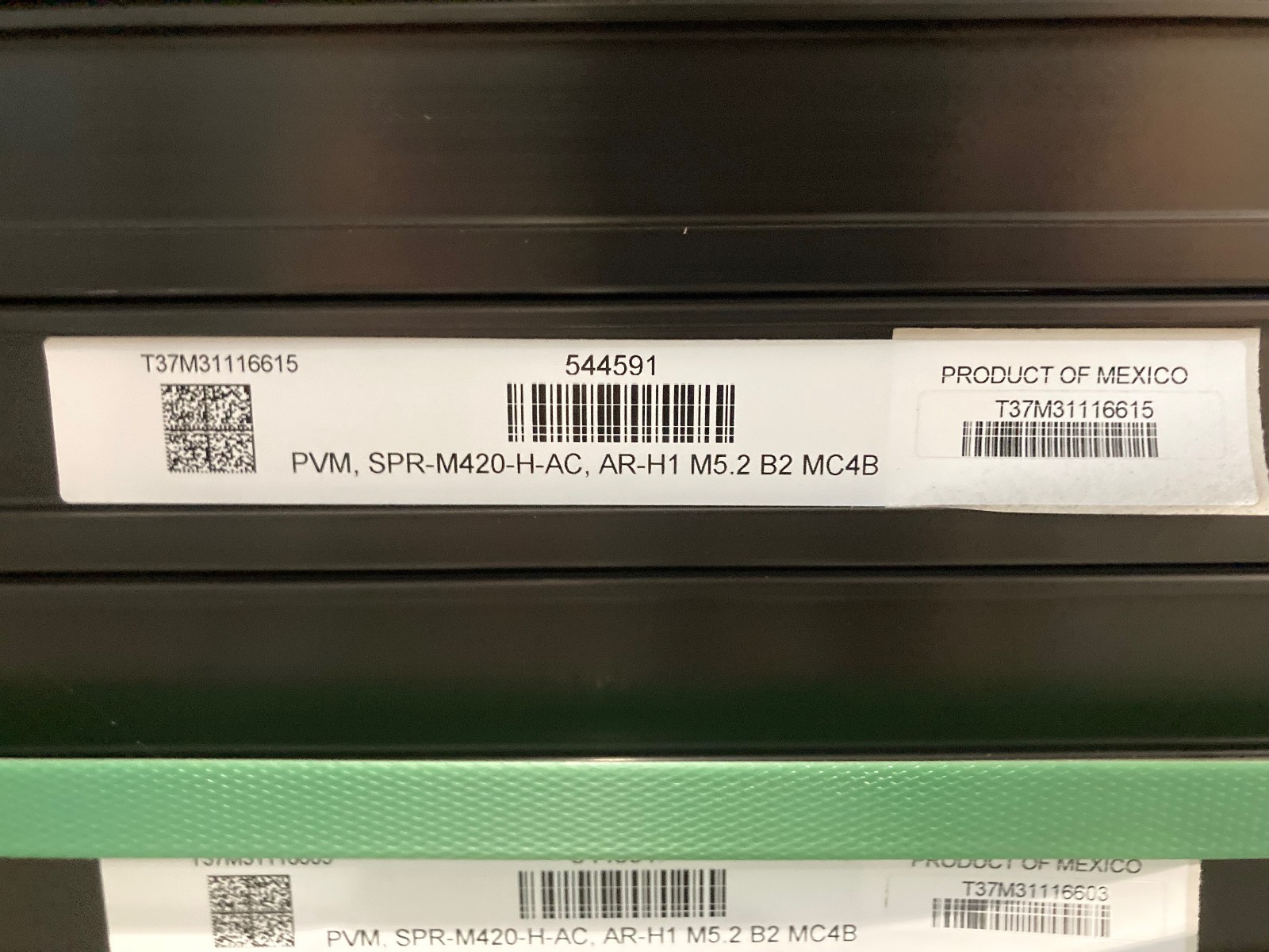New SunPower Maxeon 420W AC solar panels w/ micro inverters, model SPR-M420-H-AC