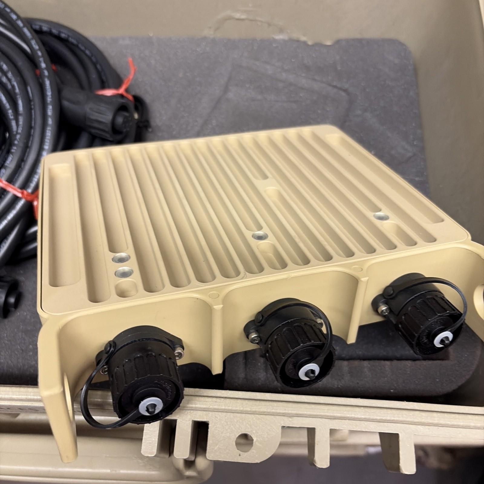 Iris Technology Spaces II Solar Portable Communications Energy System