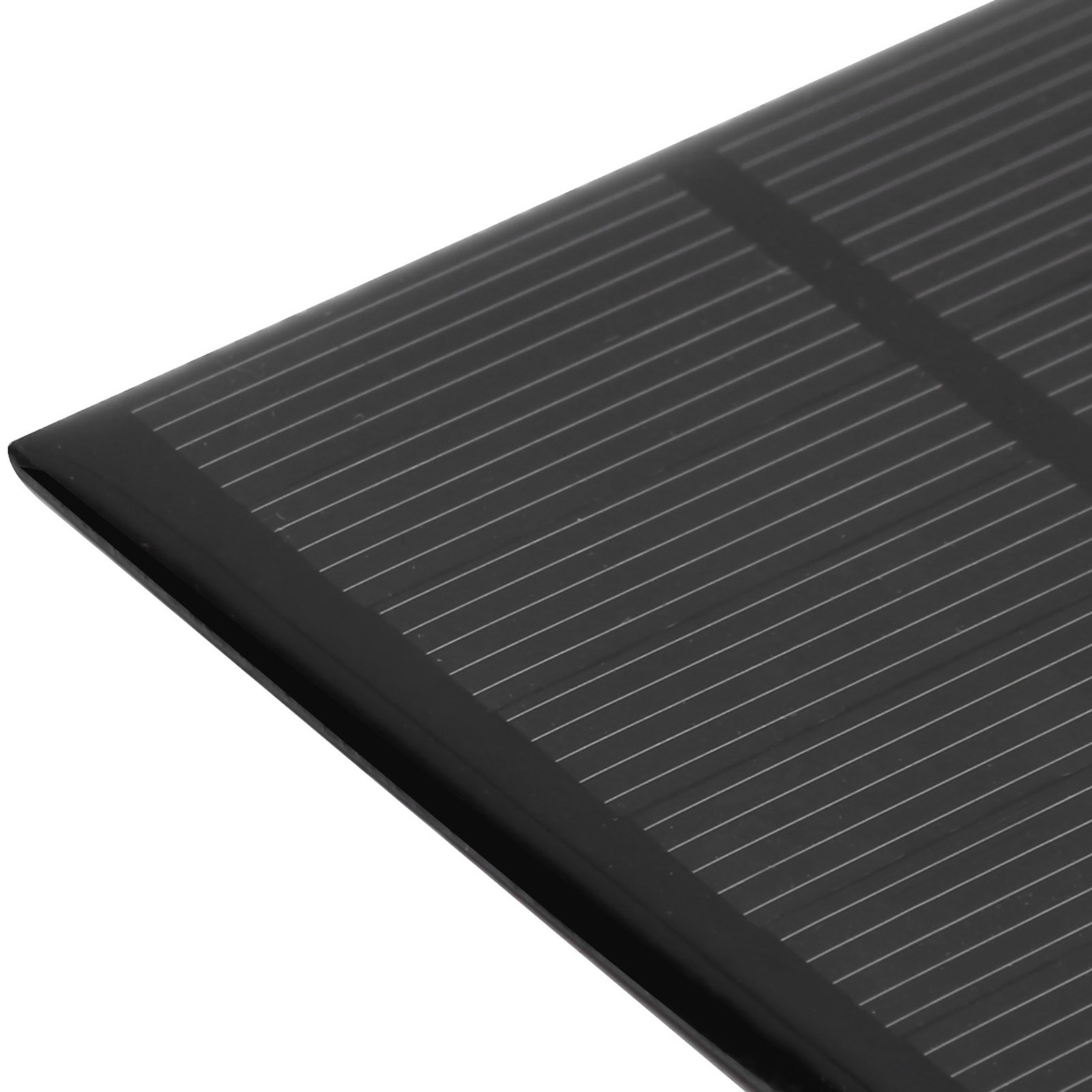 5Pcs Small Solar Battery Panel Polysilicon Epoxy Battery Module With 30cm New
