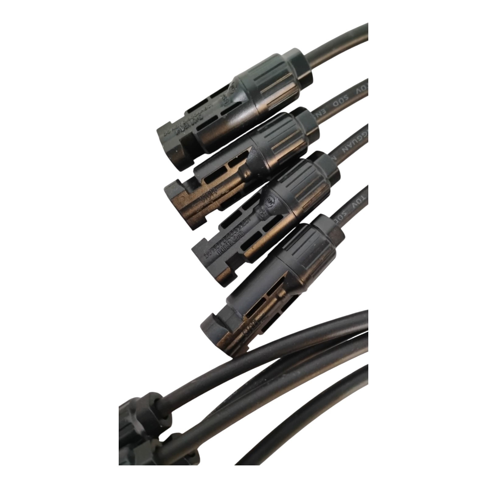 ECO-WORTHY Solar Y Branch Connectors 1 to 4 Parallel PV Adapter |IP67 Waterproof