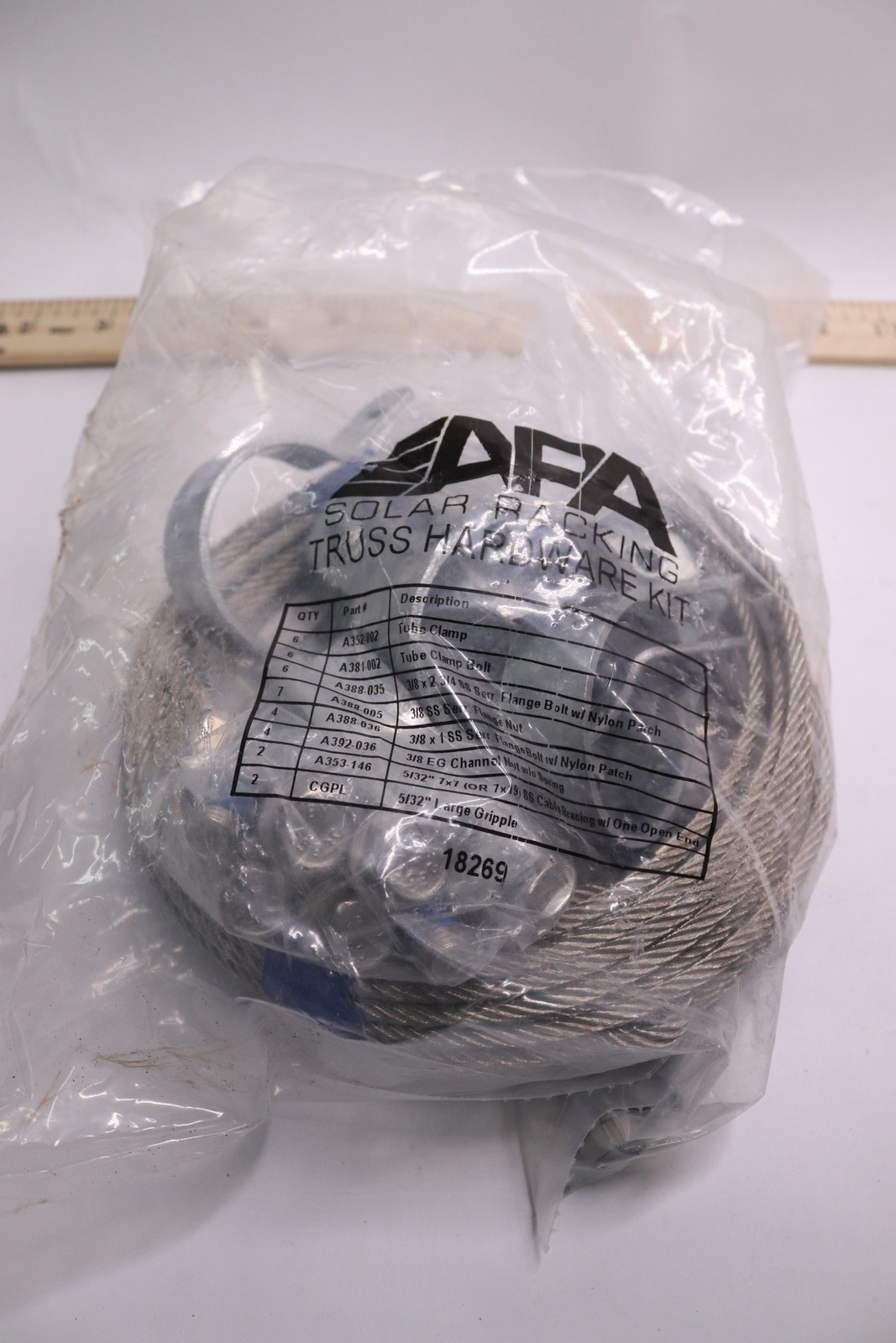 Eapa Solar Racking Truss Hardware Kit 18269
