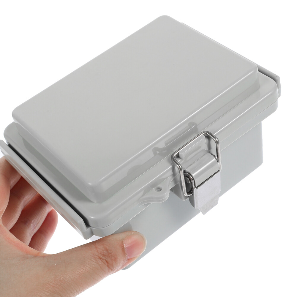 1PC Solar Cable Entry Box Solar Cable Entry Case Photovoltaic Power Junction Box
