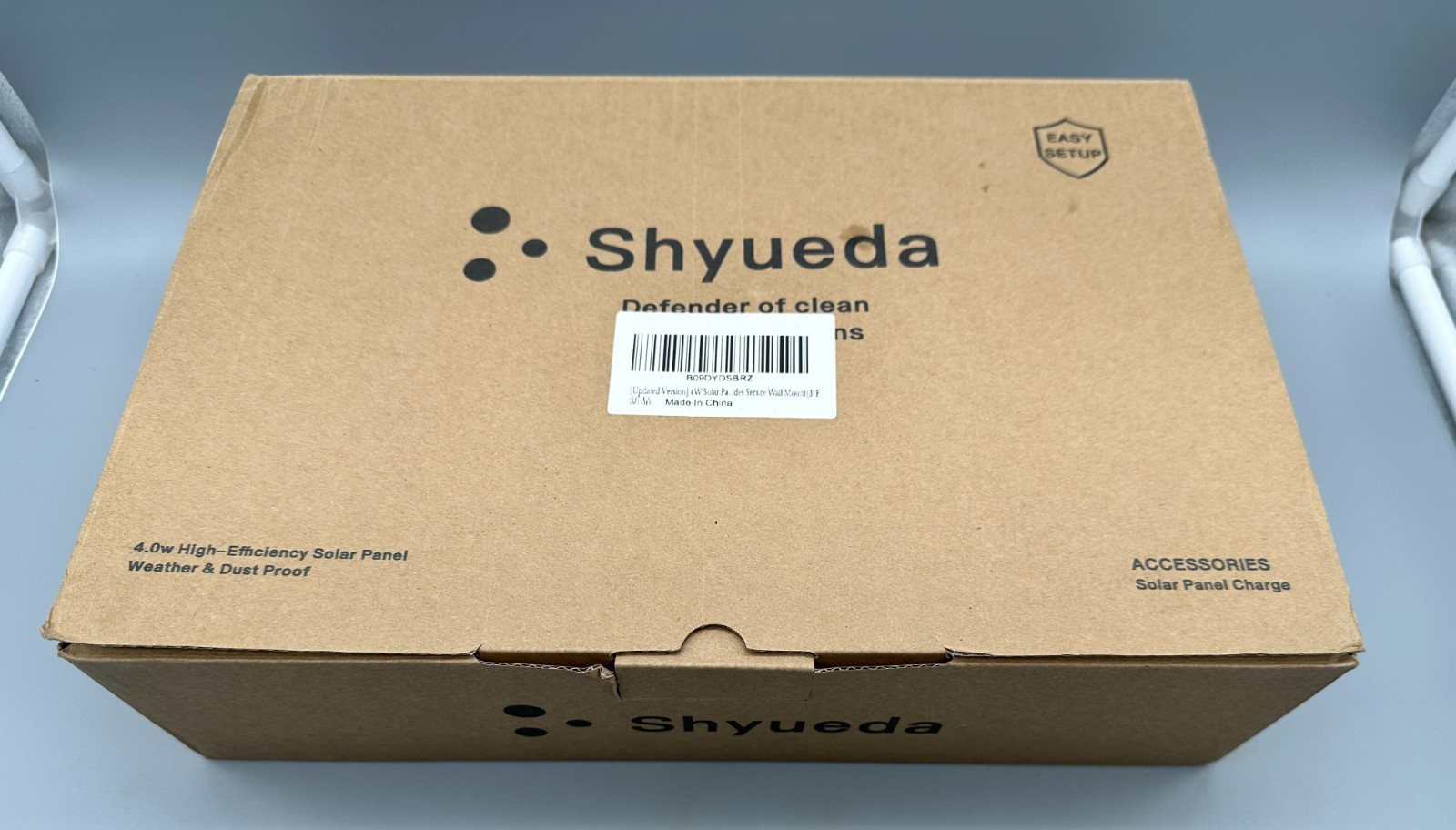 Shyueda 4W High Efficiency Solar Panel with 3 Solar Panels Open Box Never Used!