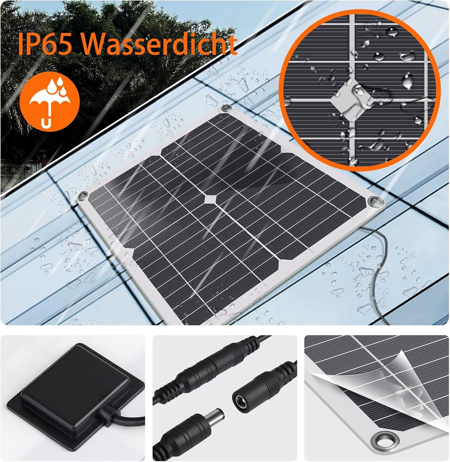 12W Weatherproof Solar Fan for Chicken Coops, Greenhouses, and Sheds