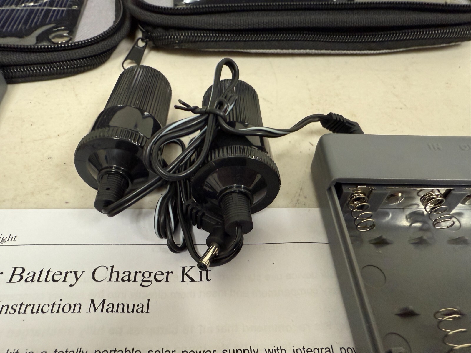 2X Solar Charger Portable Solar Panel Charger,Camping Accessories Gear