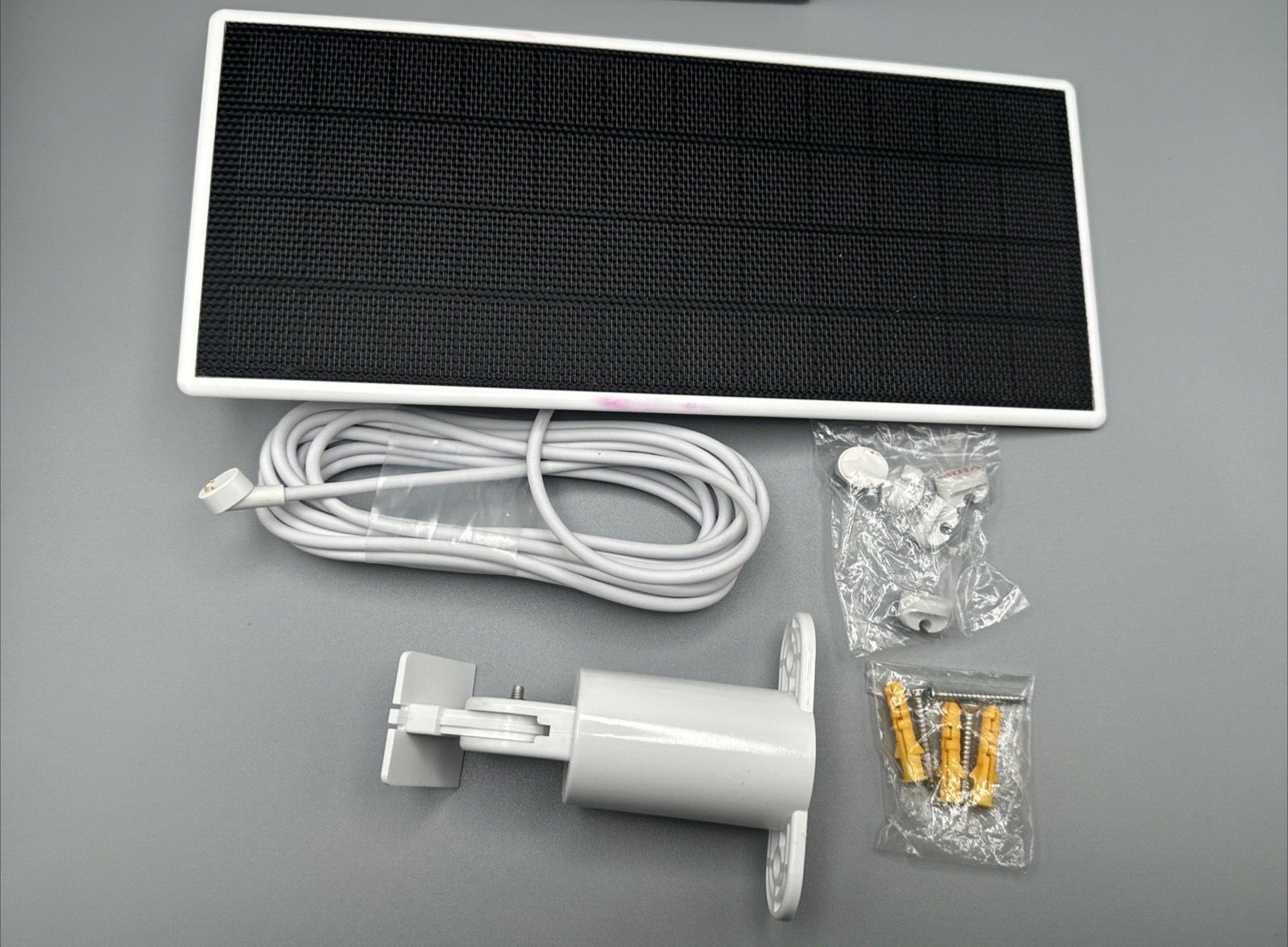 Wasserstein 2.5W Solar Panel Battery for Google Nest Cam, Outdoor or Indoor