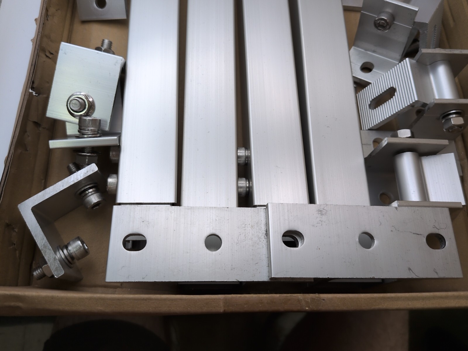 Karidge 2 Pack Solar Panel Mounting Brackets