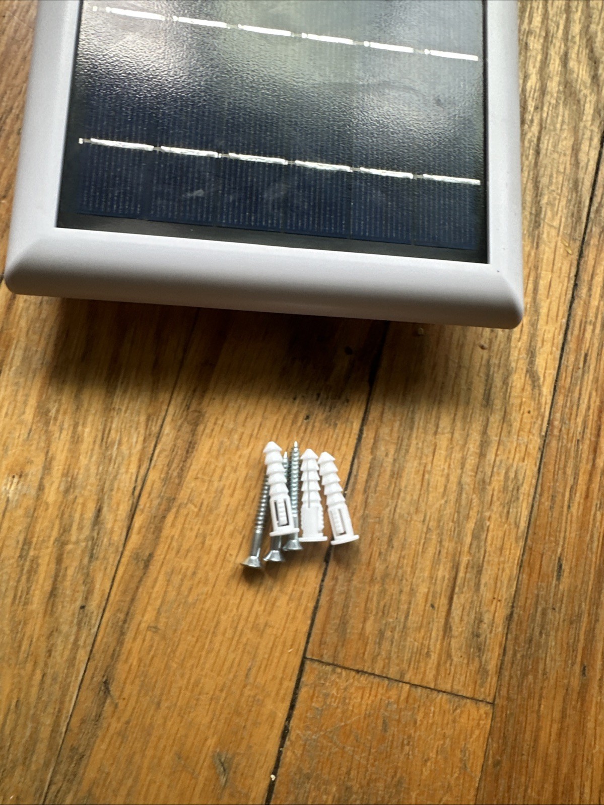 Wasserstein Solar Panel for Blink Outdoor & Blink XT2 Camera (2-Pack, White)