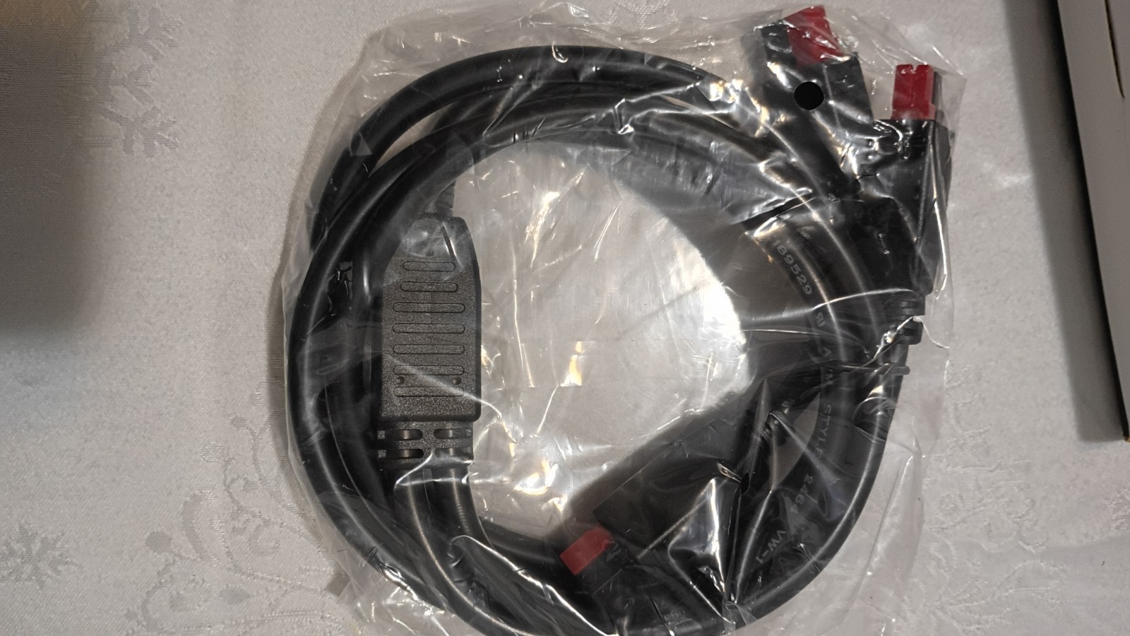 Fanttik evo solar 100 2 in 1 cable
