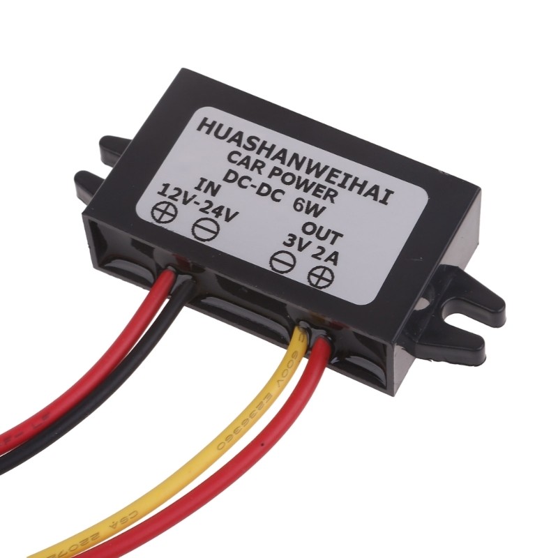 12V 24V to 3V 2A Converters Waterproof Volt Powers Module Buckk Converters