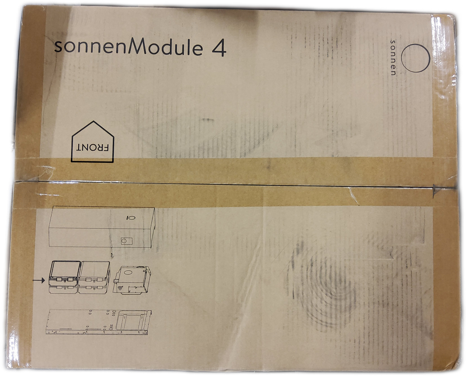 Sonnen Module 4 Lithium Iron Phosphate 5kWh Solar Battery
