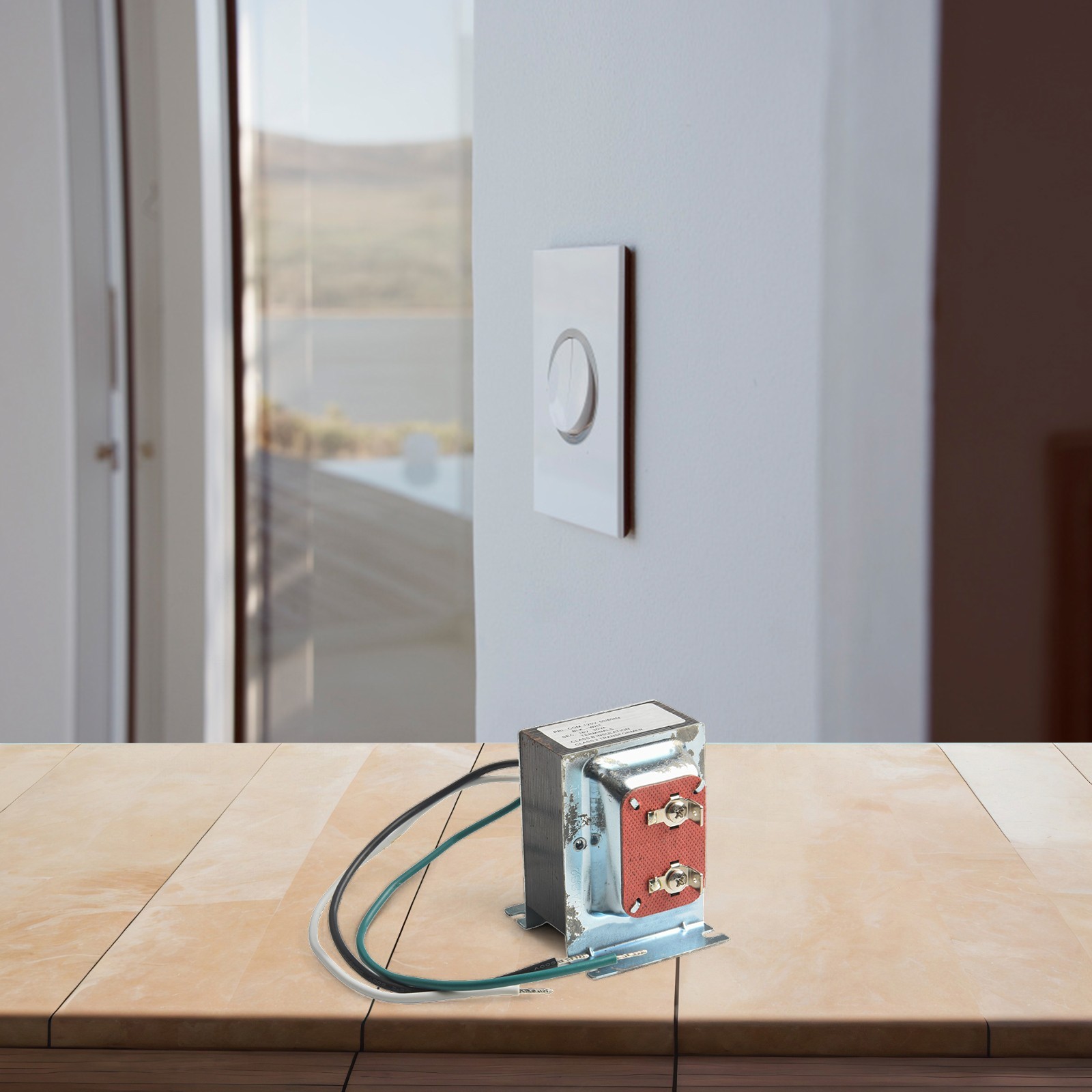 16V30VA Shielded Video Doorbell Power Transformer with Easy Installation Design