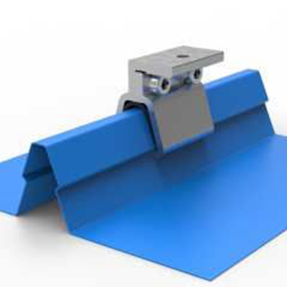 Professional Photovoltaic Mounting Clamp for Aluminum Alloy Roof Corners