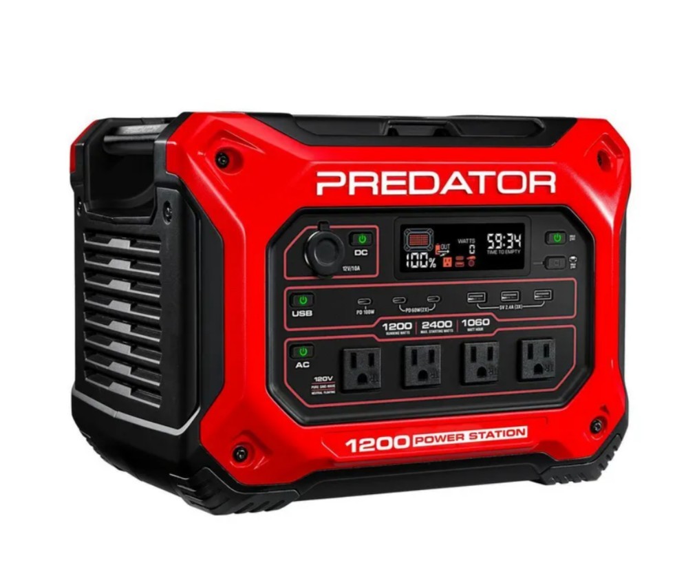 The PREDATOR 1200 Watt Power Station