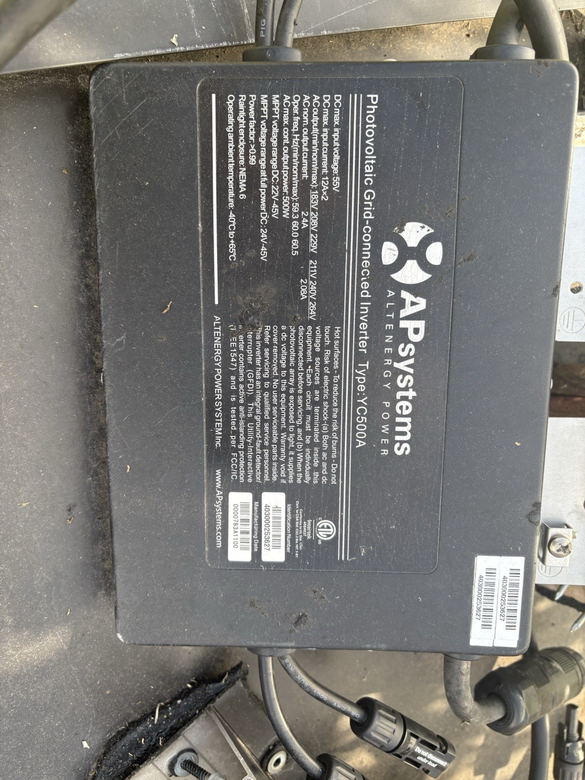 SunPower Solar Panels Modules 240 watts